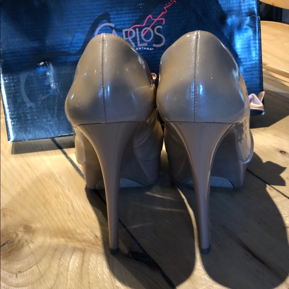 Carlos | Jardin High Heels - Camel Beige - Picture 4 of 8